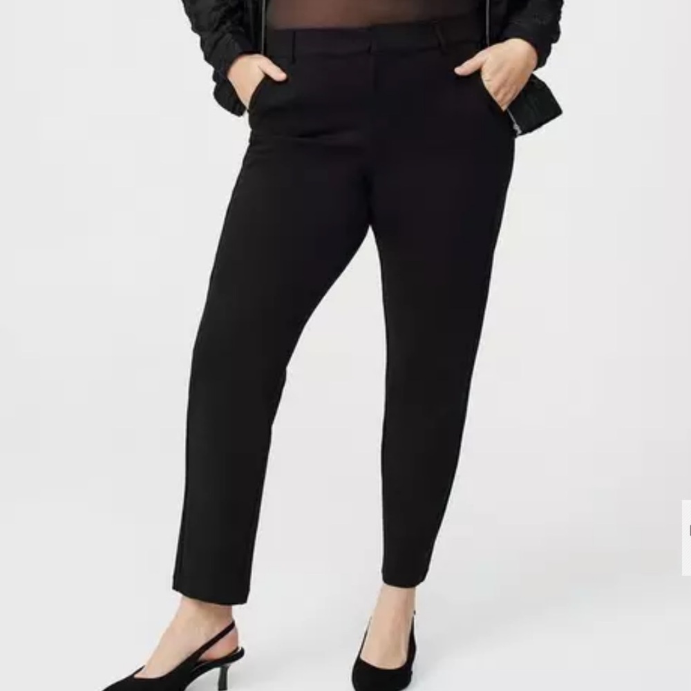 Torrid Modern Slim High Rise Trousers 18 Tall
